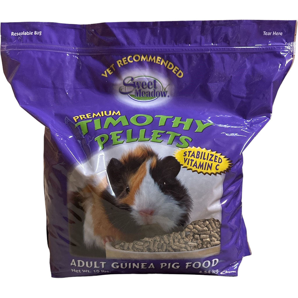 Sweet Meadow Farm All Timothy Guinea Pig Pellets (10 LB)
