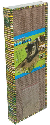 Corrugated Sit-N-Scratch (REG-19.5X7.75X2)