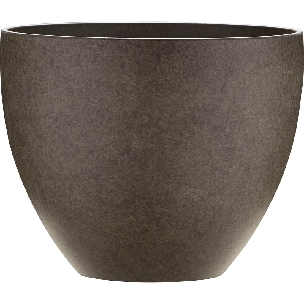 Southern Patio Egg Planter (GRAY STONE, 9 IN)