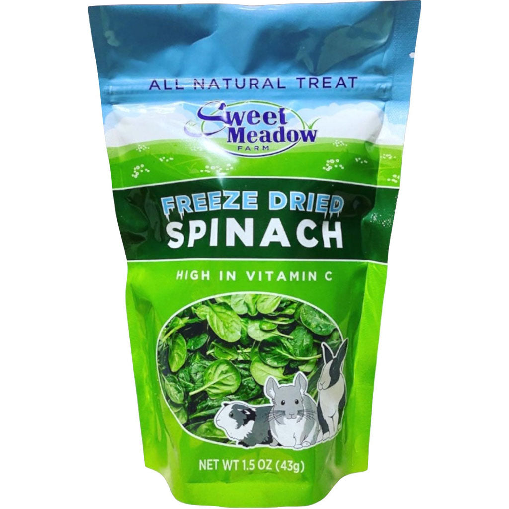 Sweet Meadow Farm Freeze Dried Spinach (1.5 OZ)
