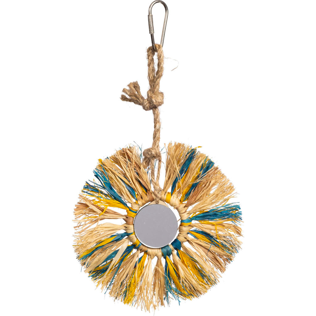 Sunburst Bird Toy (6X1X11 IN)