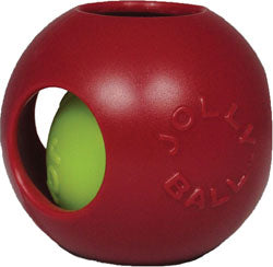 Jolly Pets Teaser Ball (RED, 4.5 IN)