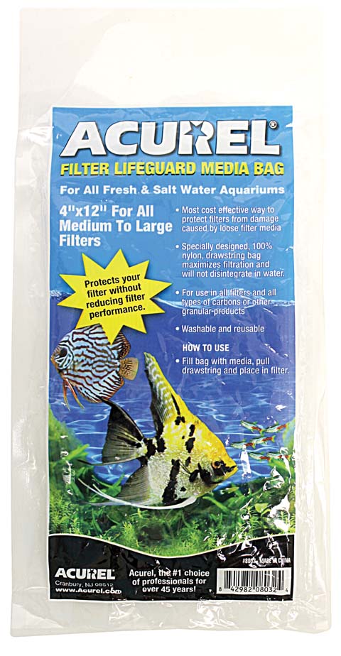 Filter Lifeguard Media Bag (4X12 IN)