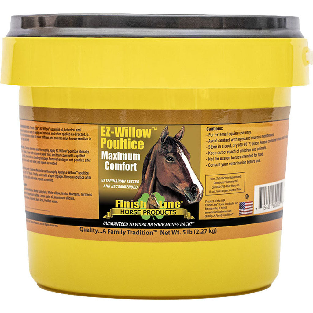 Finish Line Ez Willow Poultice (5 LB)