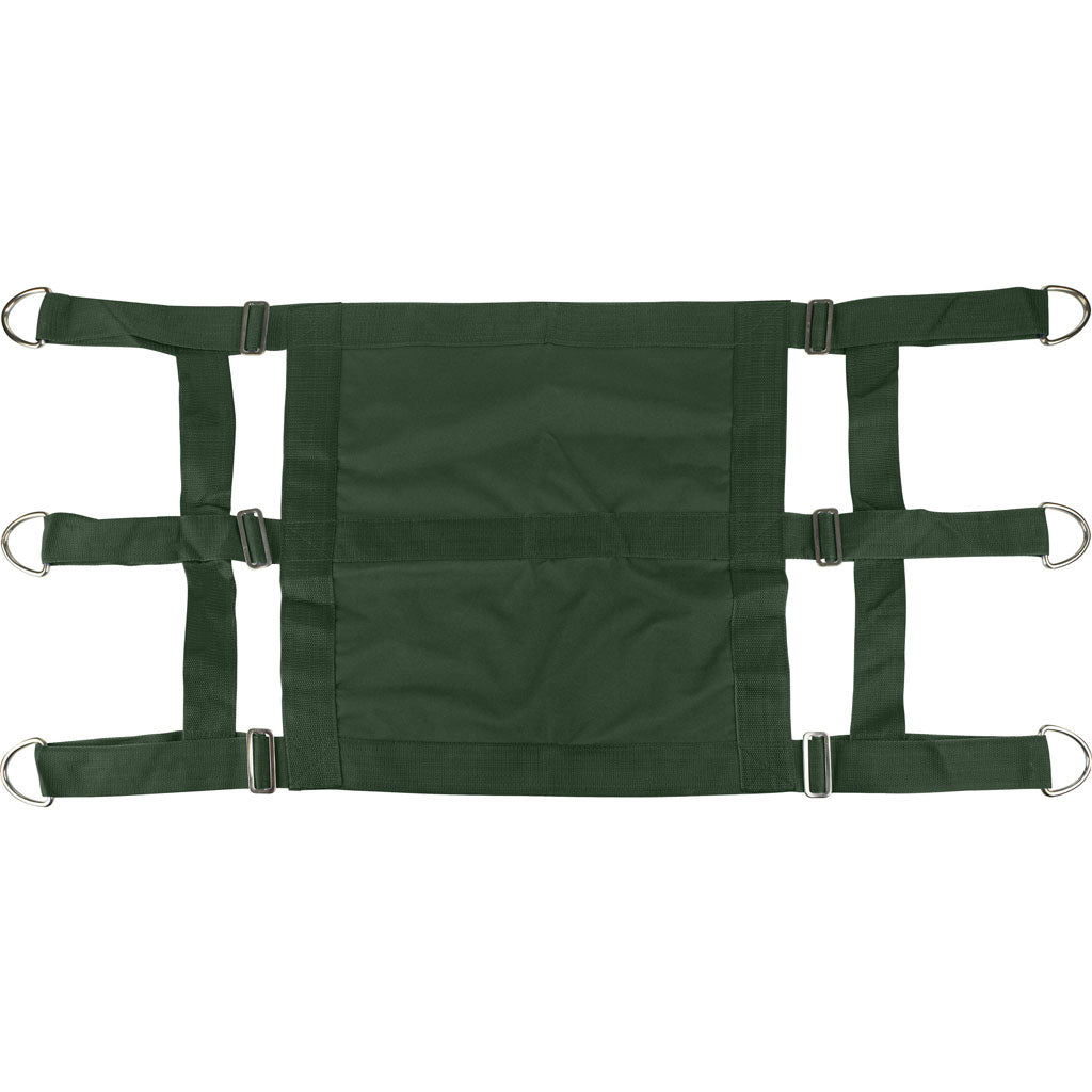 Gatsby Nylon Stall Guard With Closed Center (HUNTER GREEN, 36-48 IN)