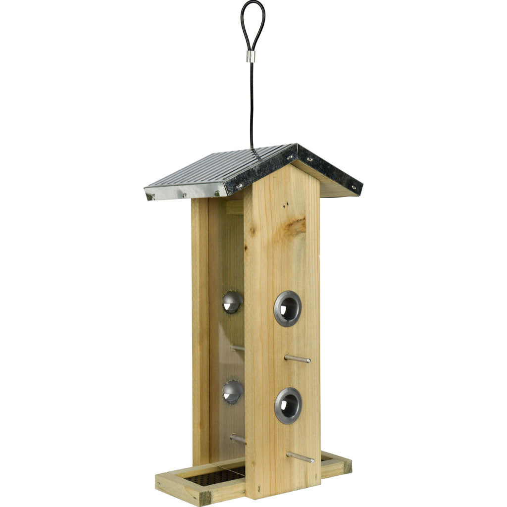 Weathered Vertical Feeder (1.5 QT CAP)