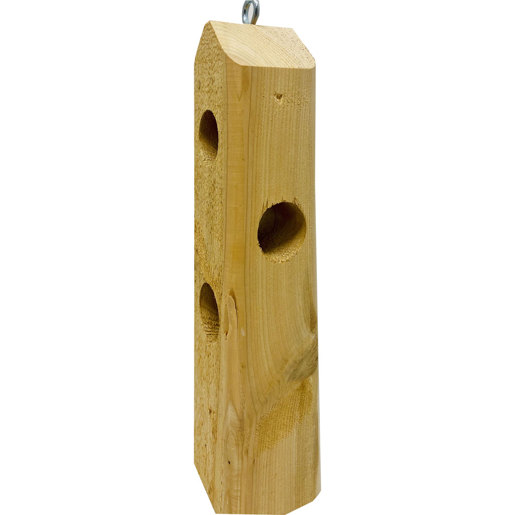 Pine Tree Farms Log Jammer Hardwood Feeder (1.75 LB)