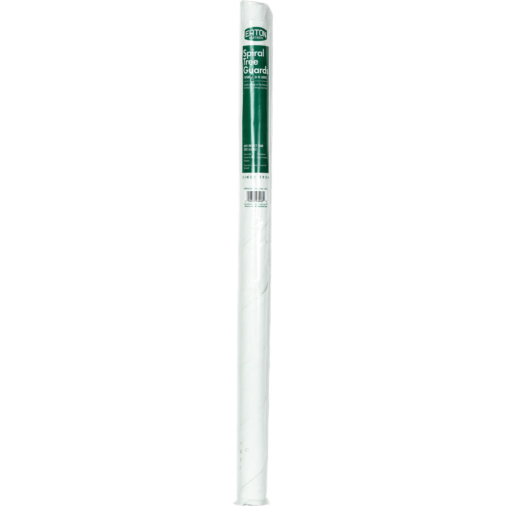 Treekote Vinyl Tree Guards (WHITE, 36 IN-4 PK)