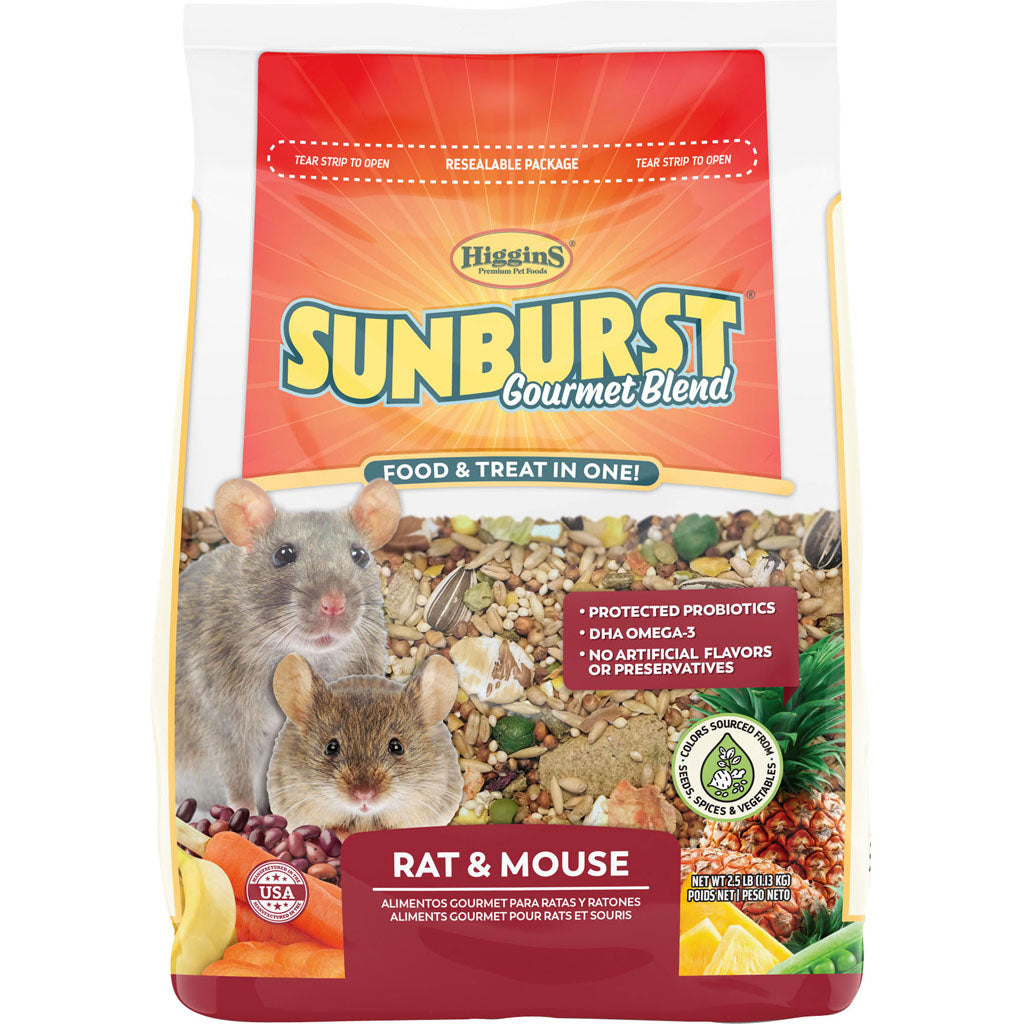Sunburst Gourmet Blend Rat & Mouse (2.5 LB)