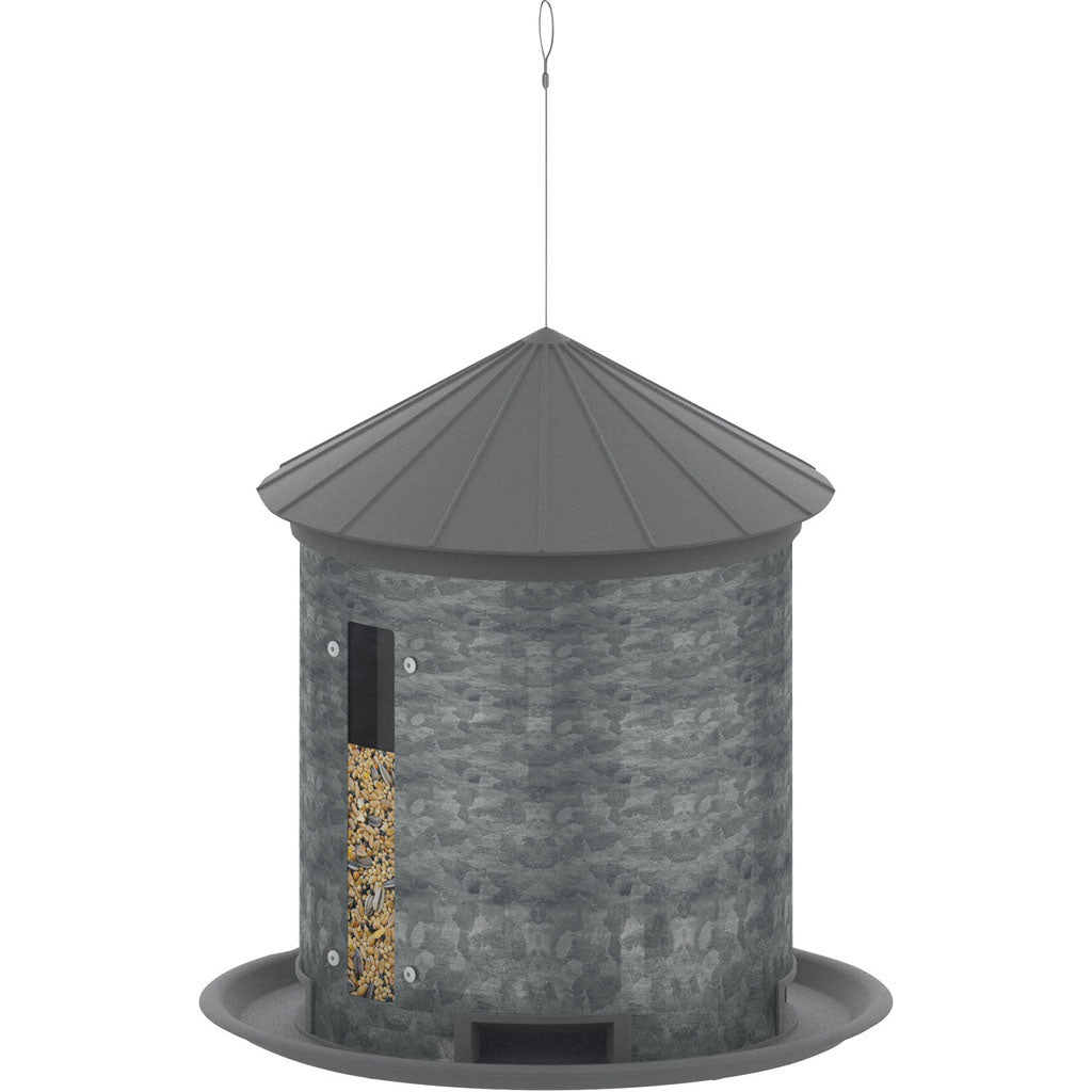 Galvanized Silo Feeder (7 LB CAP)