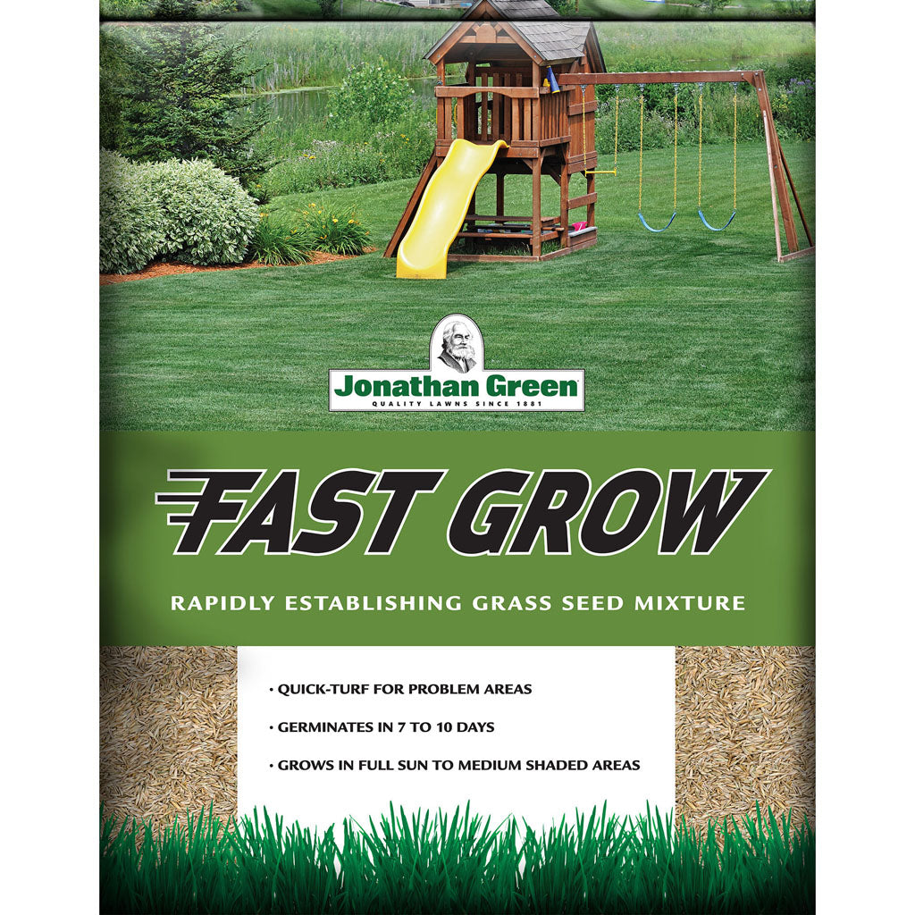 Fast Grow Grass Seed Mixture (1500 SQ FT-3 LB)