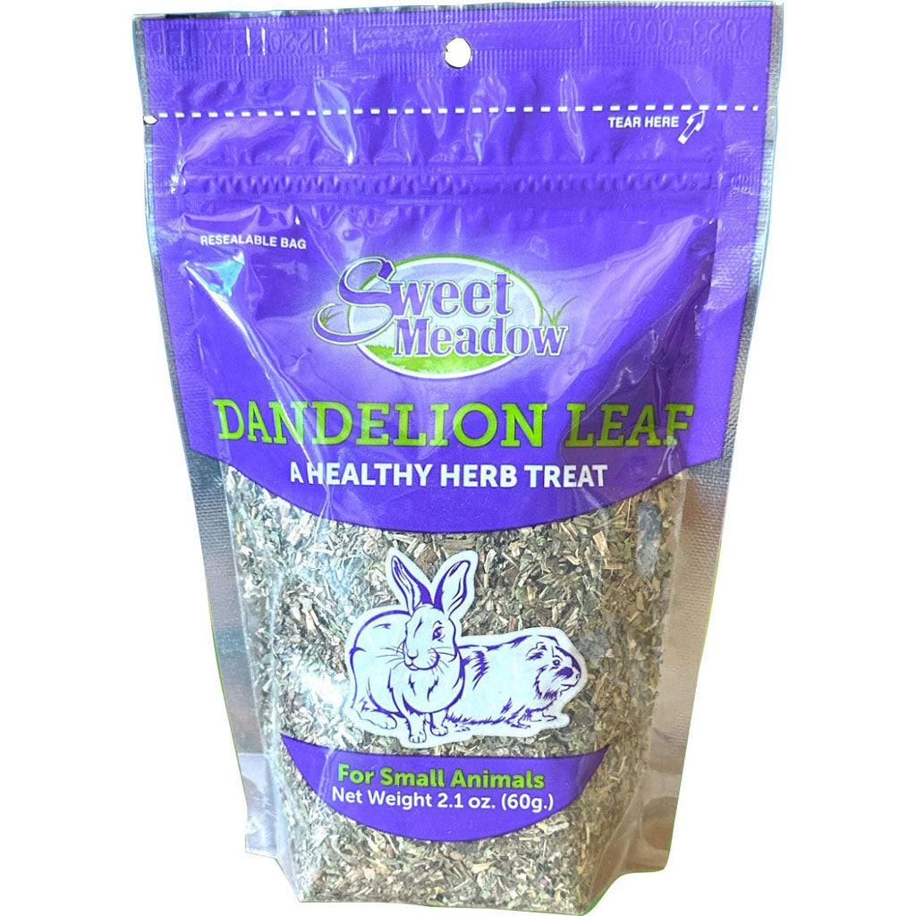 Sweet Meadow Farm Herb Treat (DANDELION, 2.1 OZ)