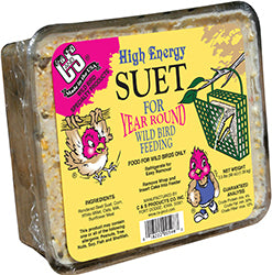 C&S Treat Suet (HIGH ENERGY, 3.5 LB)