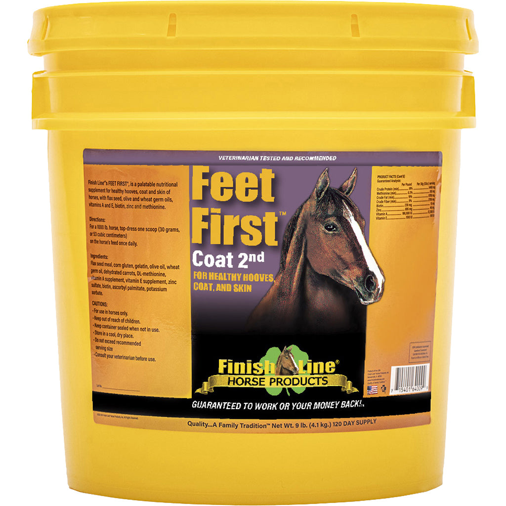 Finish Line Feet First Coat 2nd Supplement (9 LB)