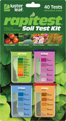 Rapitest Soil Test Kit 4 Values (40 CT)