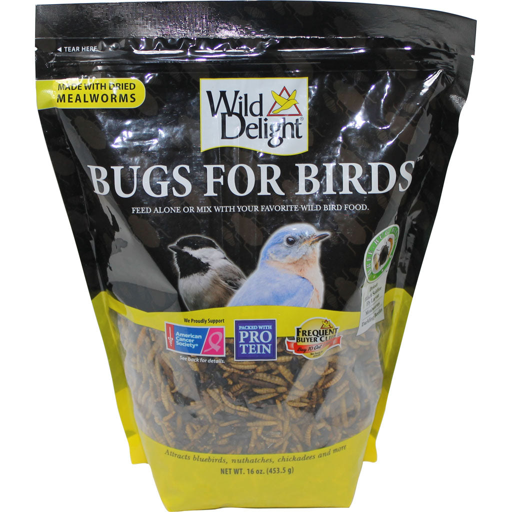 Wild Delight Advanced Bugs For Birds (16 OZ)