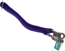 Nickel Snap Nylon Web Adjustable Trailer Tie (ROYAL, UP TO 46 IN)