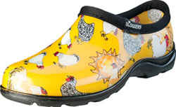 Sloggers Womens Waterproof Comfort Shoe (CHICKEN YELLOW, SZ 7)