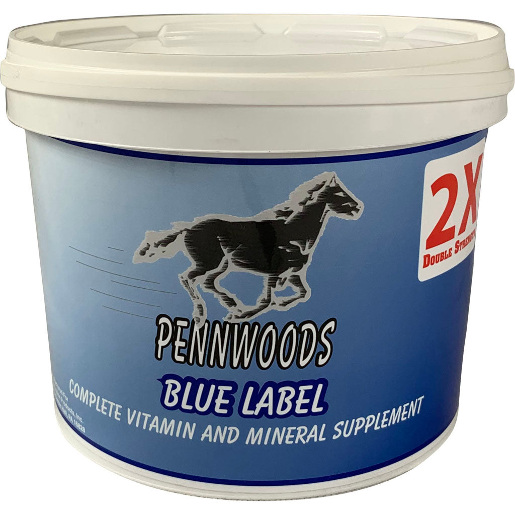 Pennwoods Blue Label Vitamin & Mineral Supplement (4 LB)