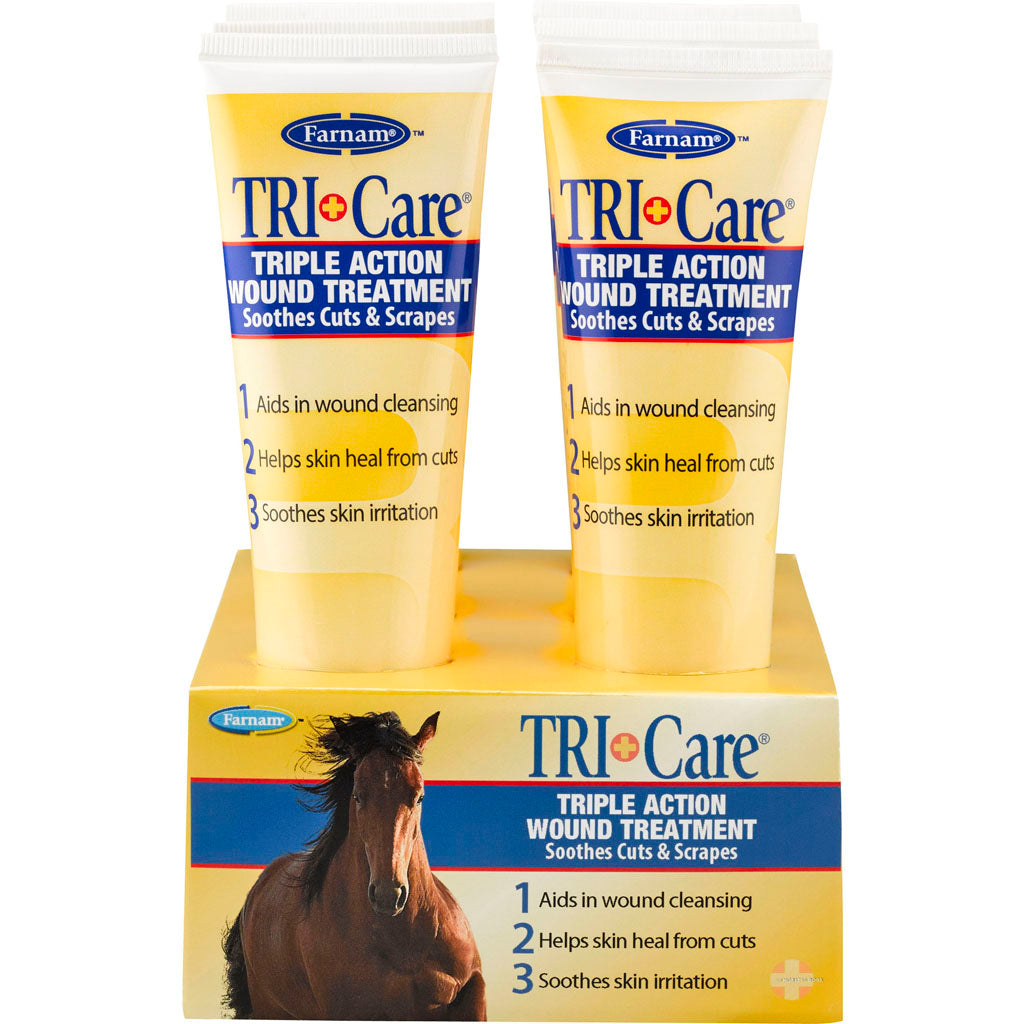 Tri-Care Triple Action Wound Treatment (4 OZ)