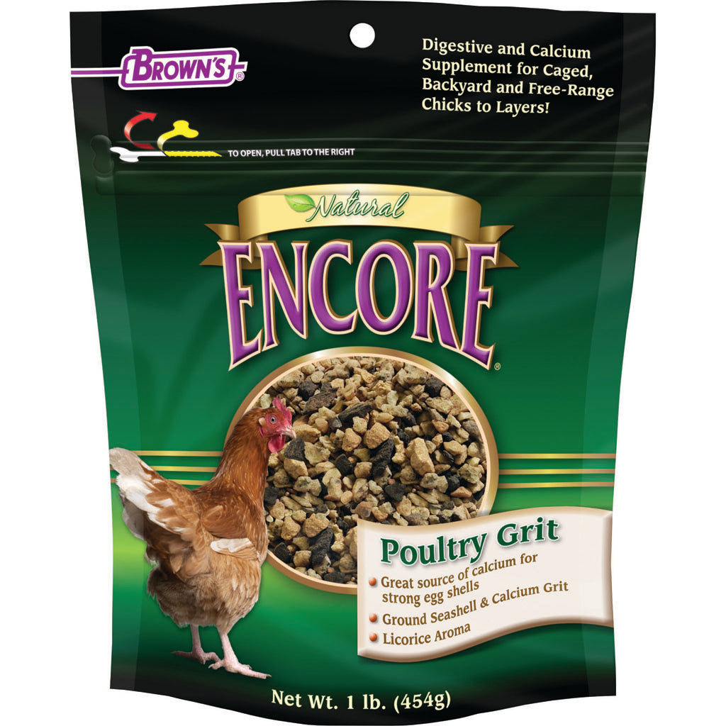 Encore Natural Poultry Grit Plus (1 LB)