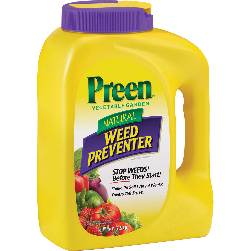 Preen Natural Vegetable Garden Weed Preventer (250 SQ FT)