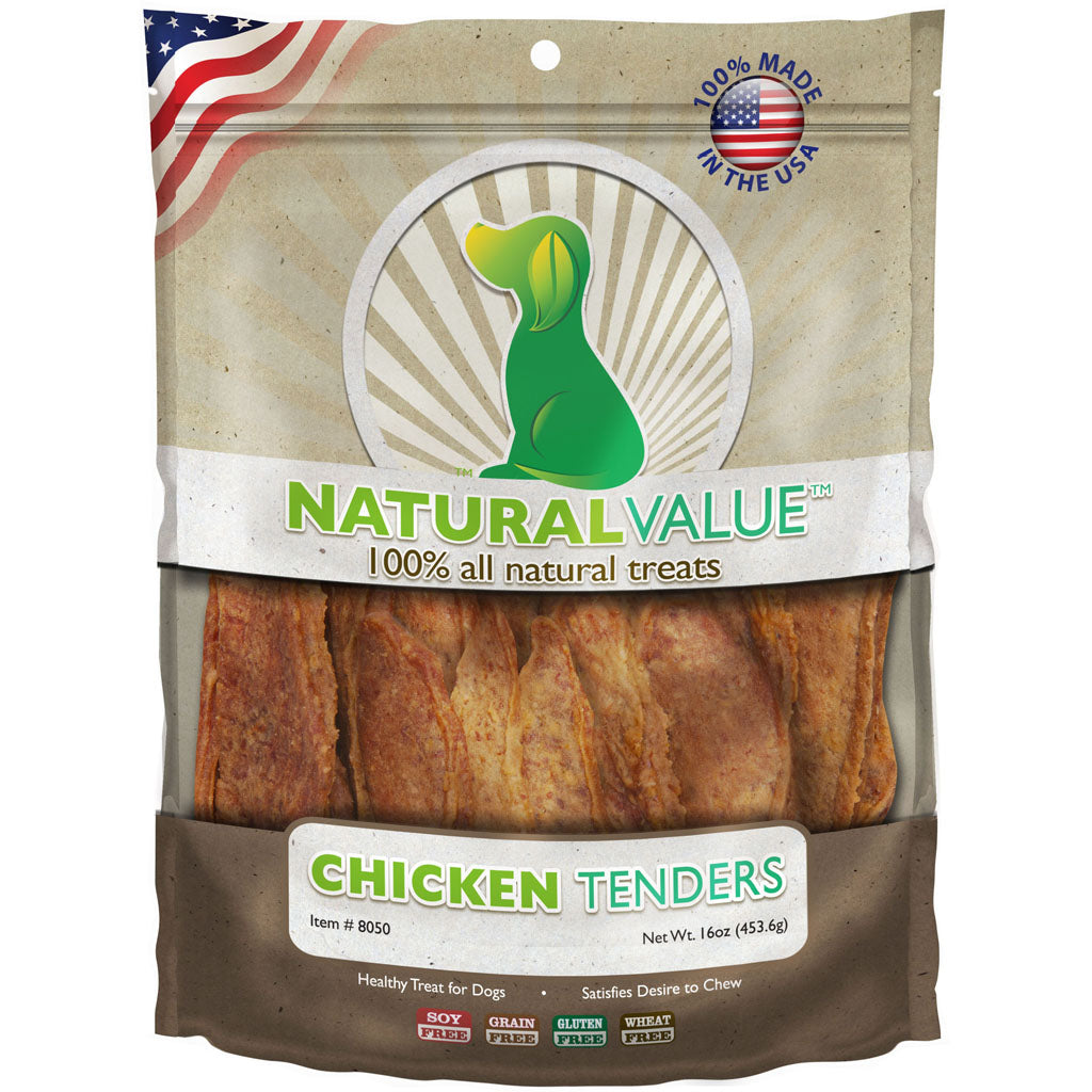 Natural Value Usa Tender Recipe (CHICKEN, 14 OZ)
