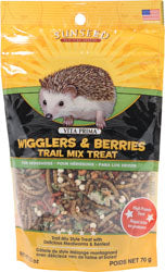 Vita Prima Wigglers & Berries Hedgehog Treat (2.5 OZ)
