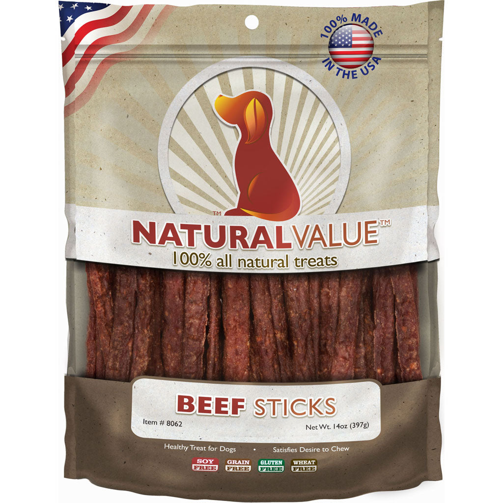 Natural Value Usa Stick Recipe (BEEF, 14 OZ)