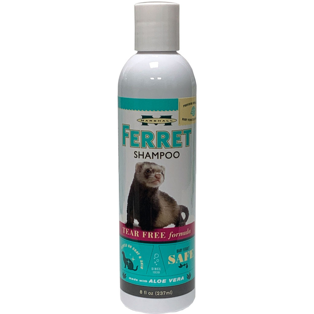 Marshall Ferret Shampoo No-Tears Formula W/Aloe (8 OZ)
