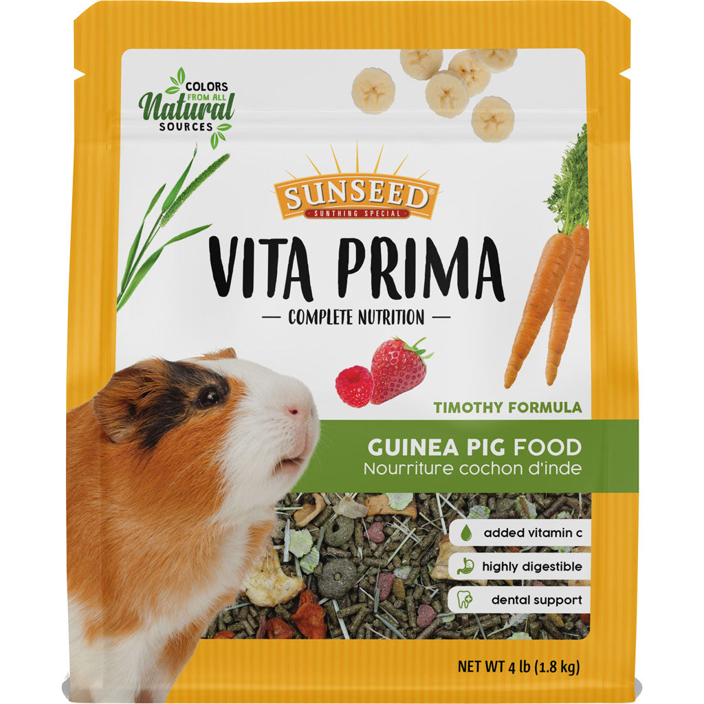 Vita Prima Guinea Pig Food (4 LB)