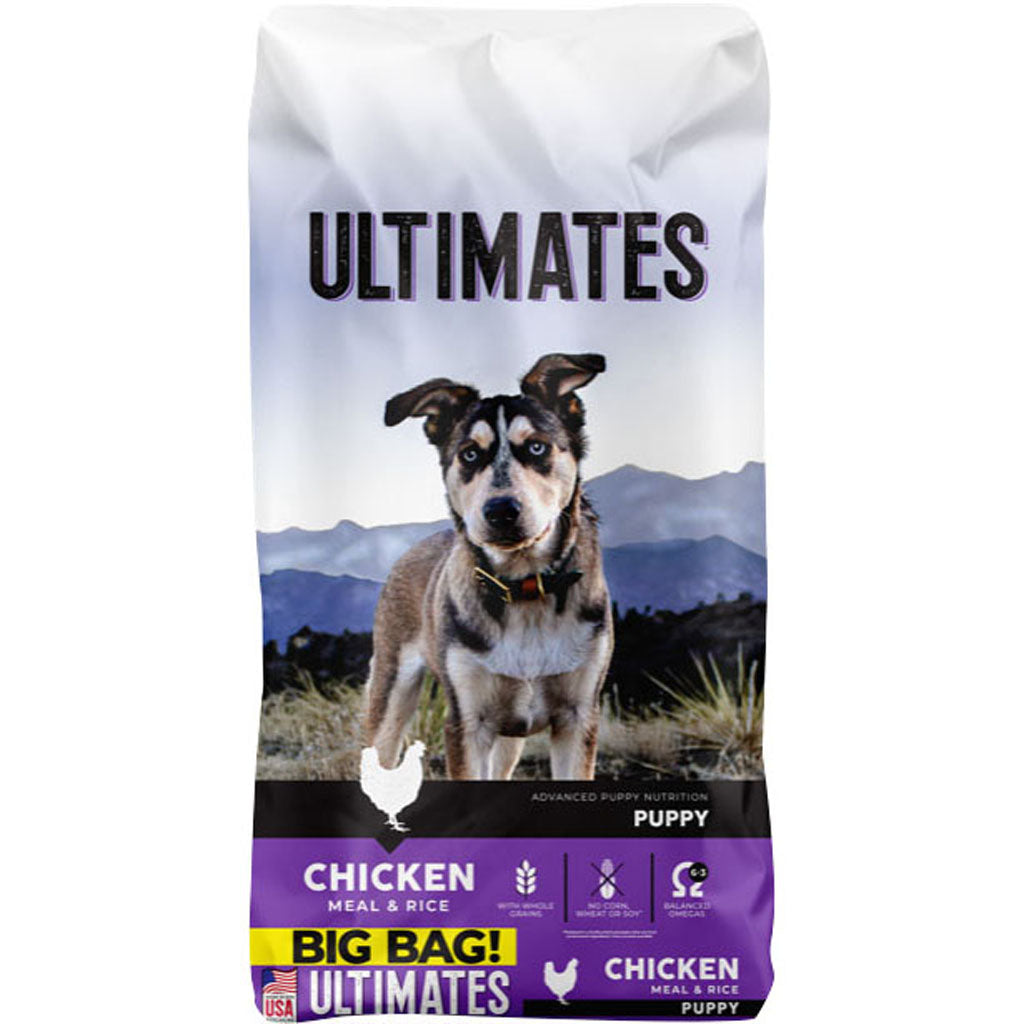 Ultimates Advanced Nutrition Puppy Food (CHICKEN/RICE, 40 LB)