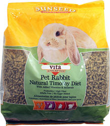 Vita Timothy Pet Rabbit Food (5 LB)