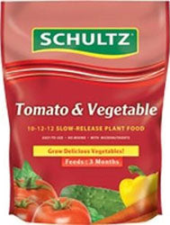 Tomato Vegetable Slow Release Plant Food 10-12-12 (3.5 LB)