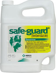 Safe-Guard Suspension Cattle & Sheep Dewormer (1 GAL)