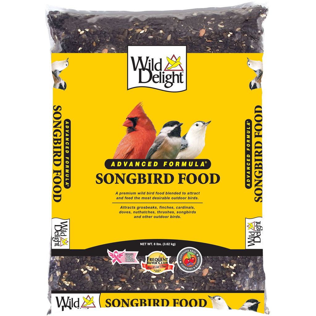 Wild Delight Advanced Songbird Food (8 LB)