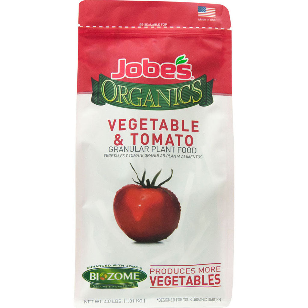 Jobe'S Organics Vegetable & Tomato Fertilizer (4 LB)