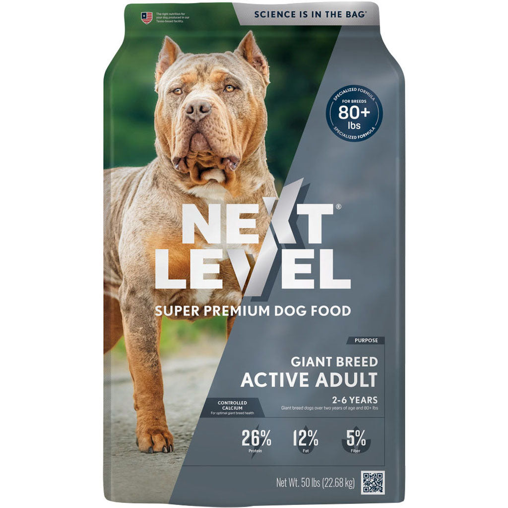 Next Level Giant Breed Active Adult Dog Food (50 LB)