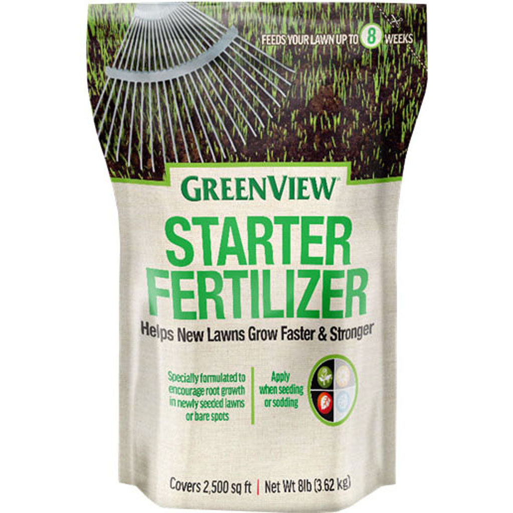 Starter Fertilizer 10-18-10 (2500 SQ FT)