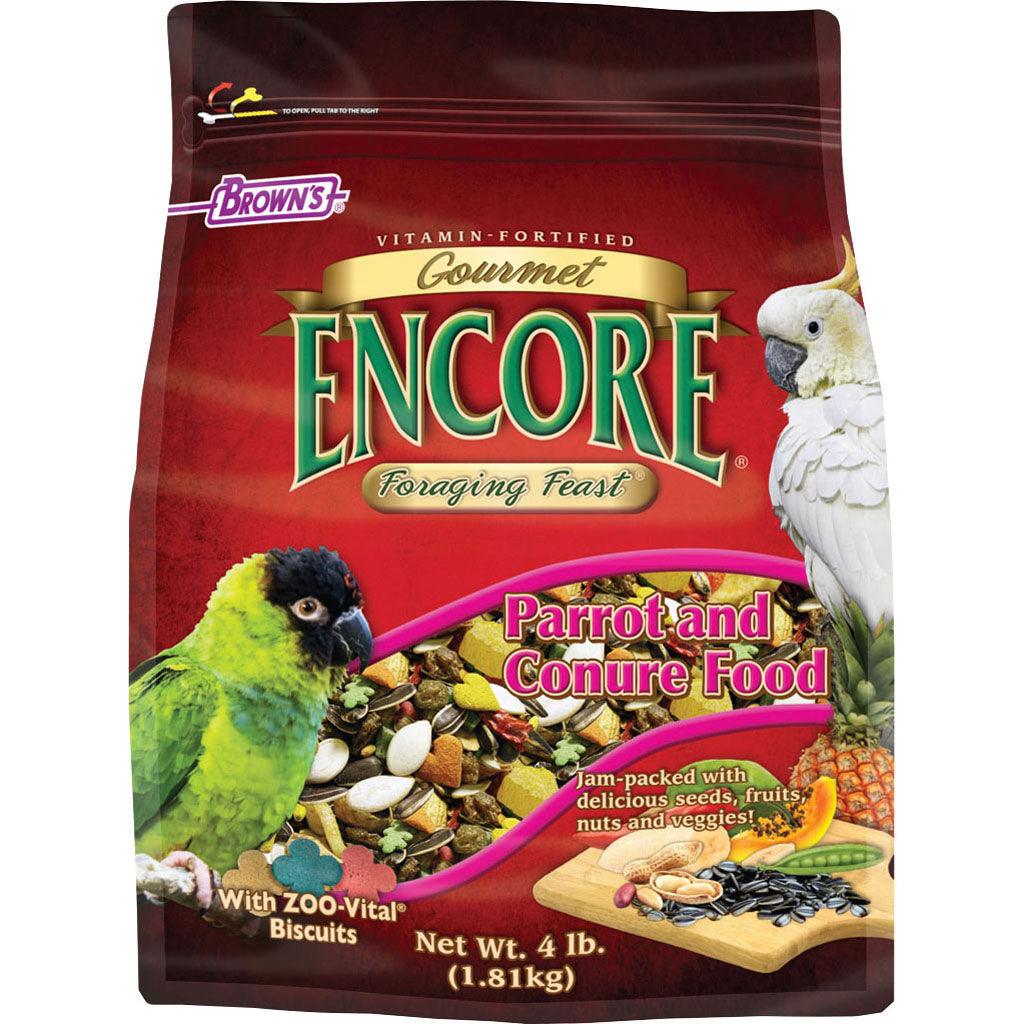 Encore Gourmet Parrot Food (4 LB)