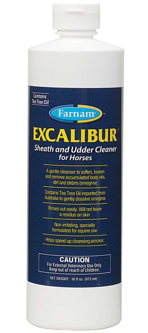 Excalibur Sheath & Udder Cleaner For Horses (16 OZ)