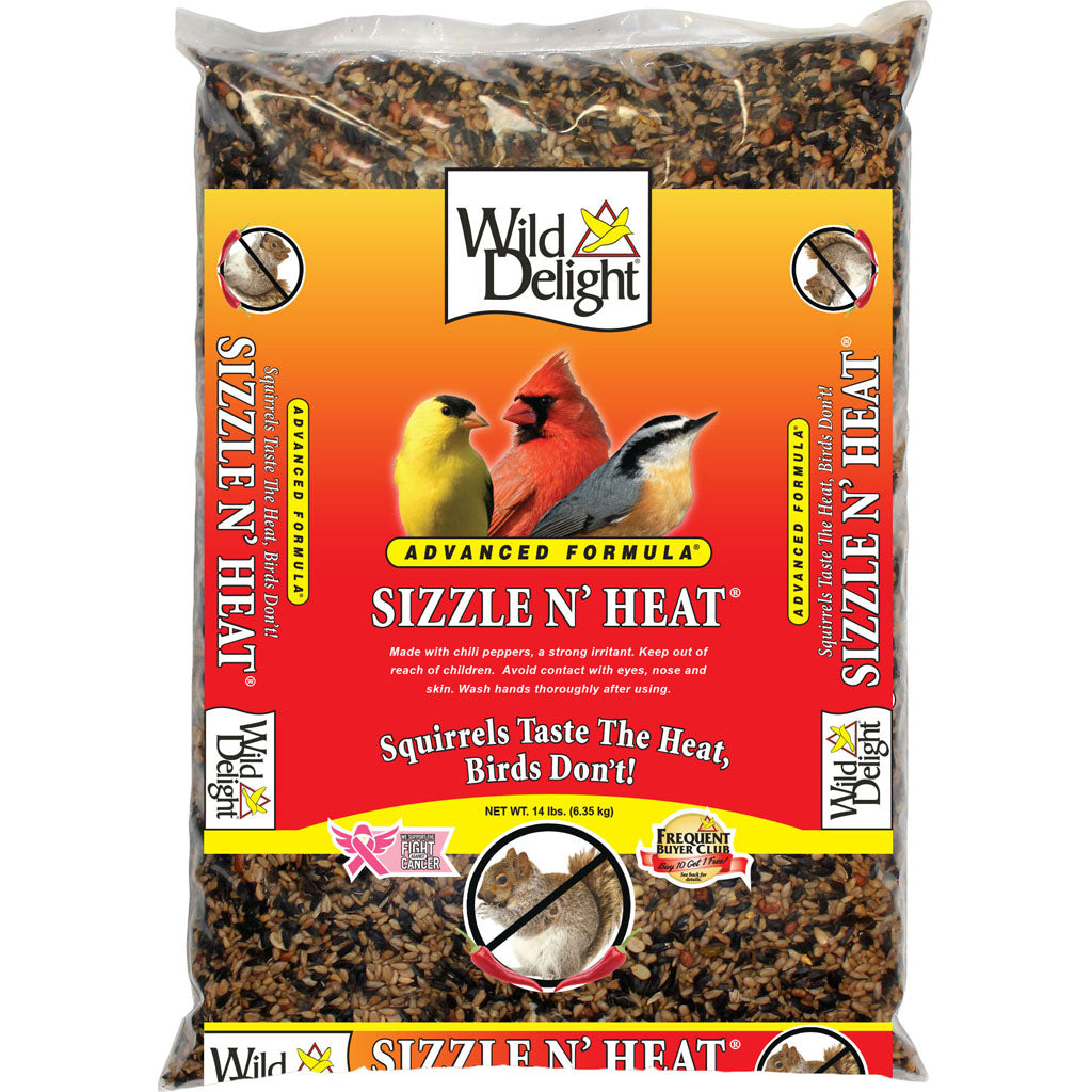 Wild Delight Advanced Sizzle N' Heat (14 LB)
