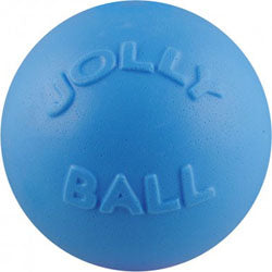 Jolly Pets Bounce-N-Play Ball (BLUEBERRY, LG-8 IN)