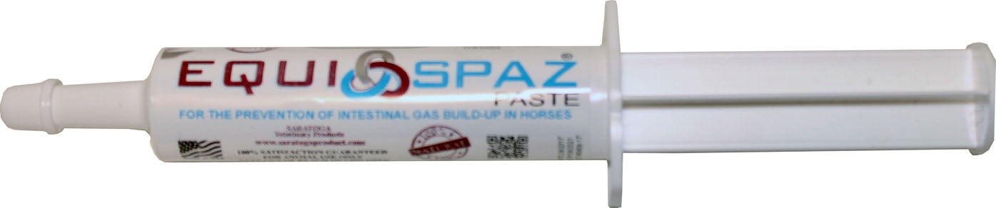 Saratoga Equi-Spaz Horse Supplement Syringe (30 ML)