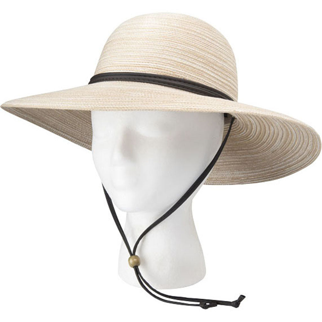 Sloggers Womens Braided Wide Brim Hat (EARTH STONE, O/S)