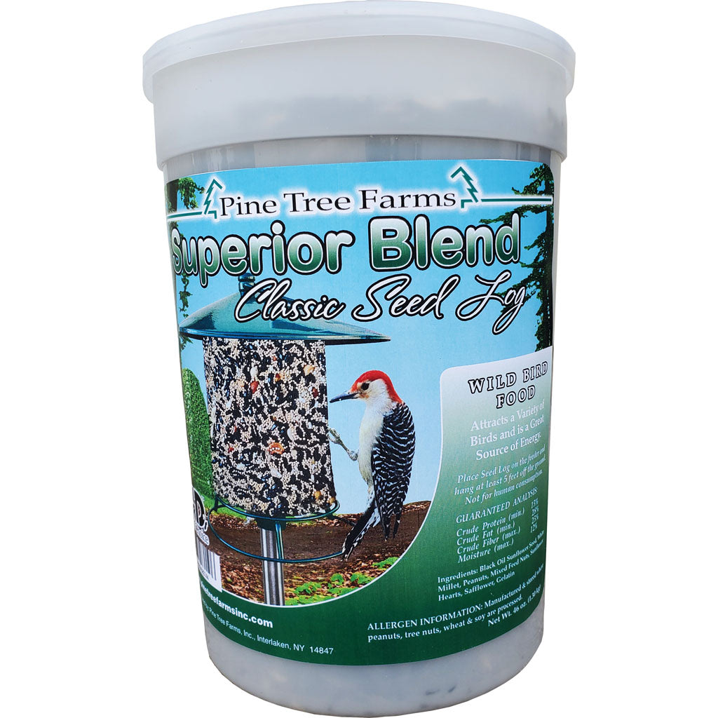 Pine Tree Farms Classic Seed Log (SUPERIOR, 68 OZ)