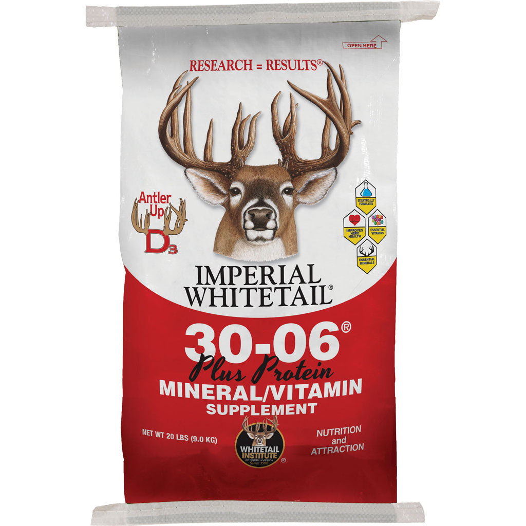 Imperial Whitetail 30-06 Plus Protein (5 LB)