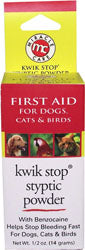 Miracle Care Kwik Stop Styptic Powder Dogs & Cats (.5 OZ)