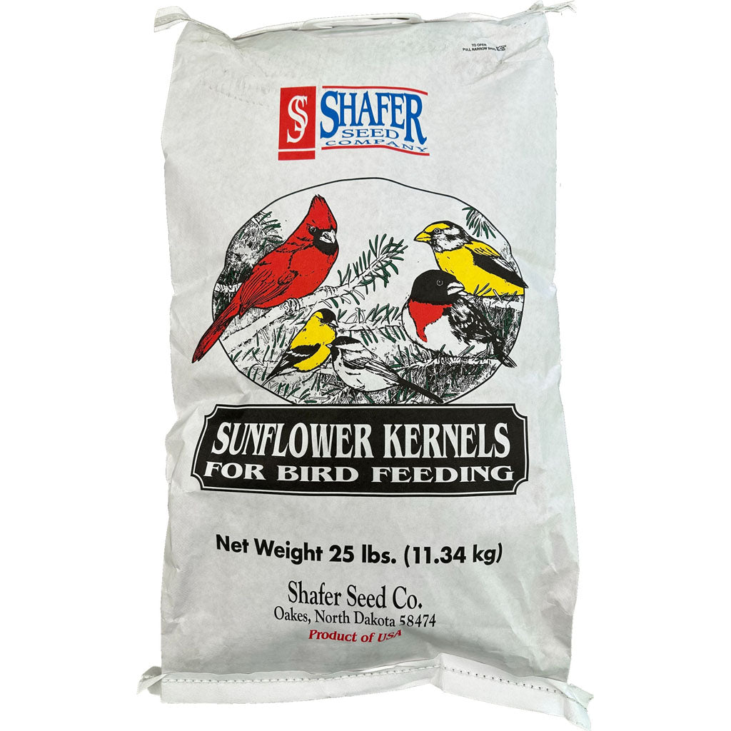Coarse Generic Sunflower Hearts (50 LB)