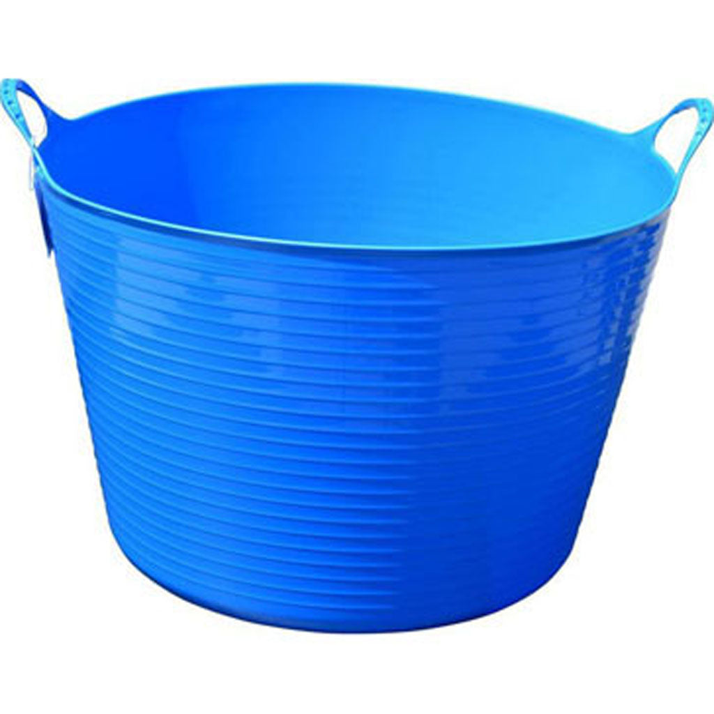 Tuff Stuff Flex Tub (SKY BLUE, 7 GAL)